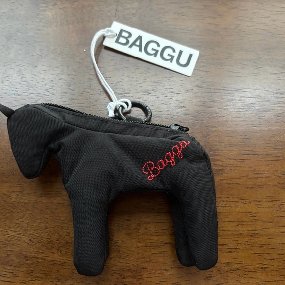 Horse Baggu Purse Charm keychain Black BNWT - Picture 3 of 3
